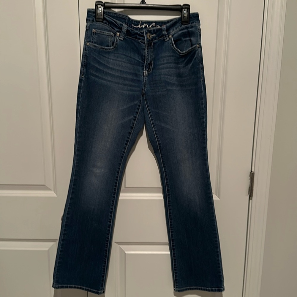 INC medium rinse jeans